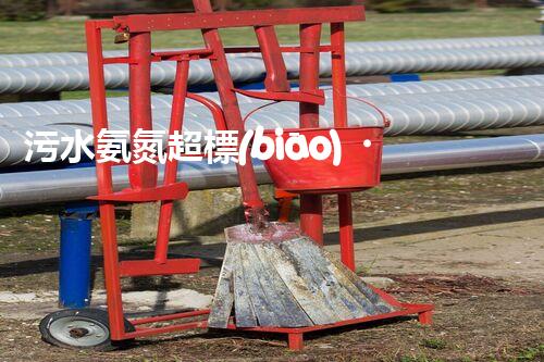 污水氨氮超標(biāo)，是如何危害環(huán)境的？